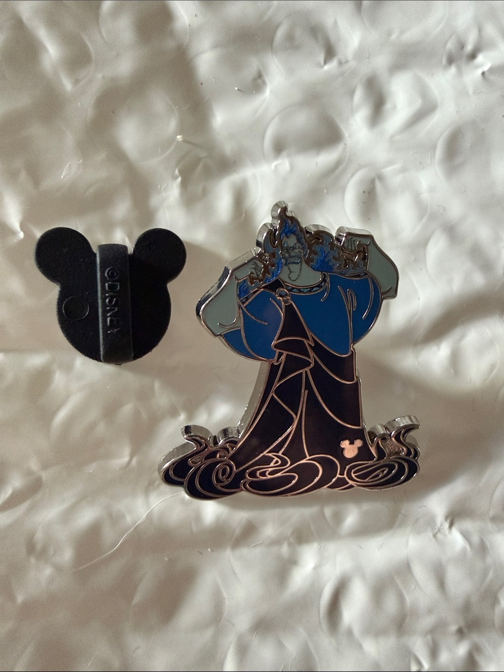 Disney hades villains pin